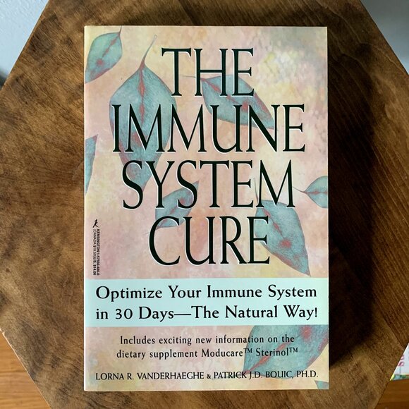 3pc Healthy Immune System and Cookbooks Bundle Set - Picture 2 of 6